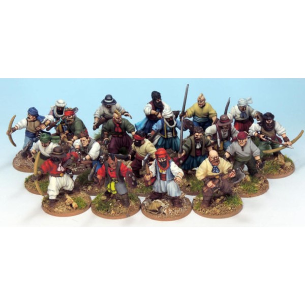 Frostgrave Ghost Archipelago Crewmen Plastic Boxed Set
